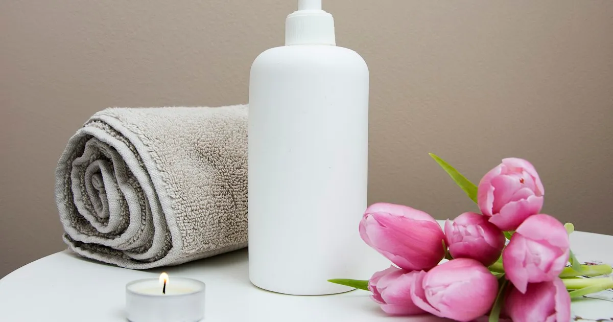 Soin du visage réalisé dans un institut de beauté